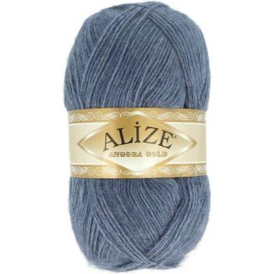 Alize Angora Gold 203 denim modrá