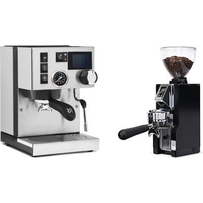 Set Rancilio Silvia BC PID + Eureka Mignon Libra 65 All Purpose