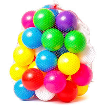 Bamsic ТОПКИ ЗА БАСЕЙН 8 СМ 40 БР. В МРЕЖА