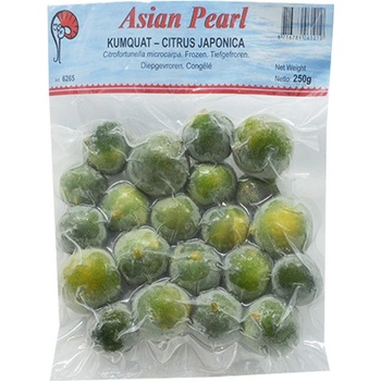 Asian Pearl Calamansi zelený Kumquat mražený 250 g