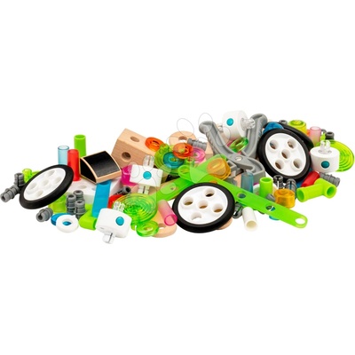 BRIO Builder Light Set elektronická 123 dielov s pracovným náradím