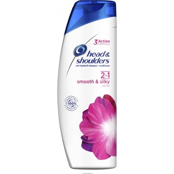 Head & Shoulders Smooth & Silky šampón 400 ml