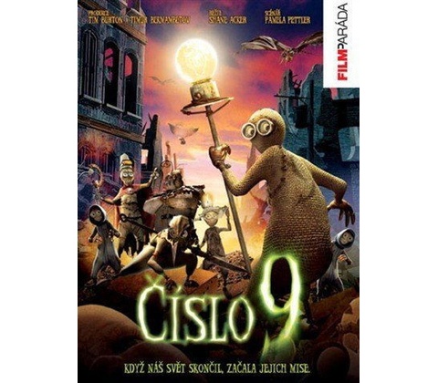 Číslo 9 digipack DVD
