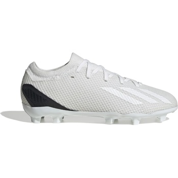 adidas Детски футболни бутонки Adidas X Speedflow. 3 Childrens FG Football Boots - White/White