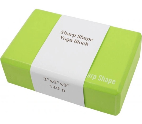 Sharp Shape Yoga block
