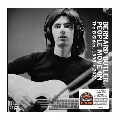 Bernard Butler - People Move On- The B-Sides, 1998 + 2021 LP