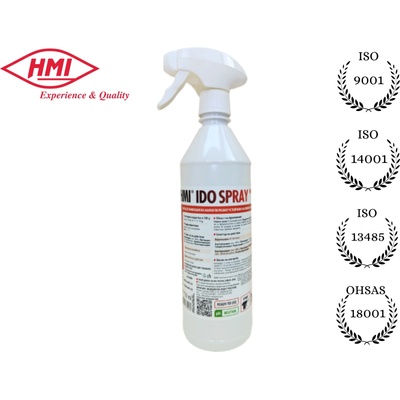 Hmi - България Hmi® ido spray 750 мл. Готов дезинфектант на алкохолна основа за бърза дезинфекция на повърхности и инструменти (100015-955)