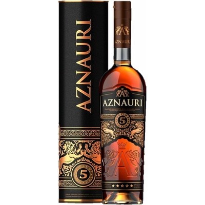 Aznauri VVSOP 5* 40% 0,5 l (tuba)