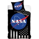 Carbotex bavlna povlečení NASA SILVER STARS 140x200 70x90