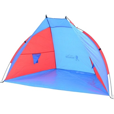Royokamp Sun 200x100x105 cm červeno-modrý