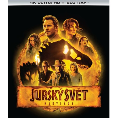 Jurský svět: Nadvláda 4k BD