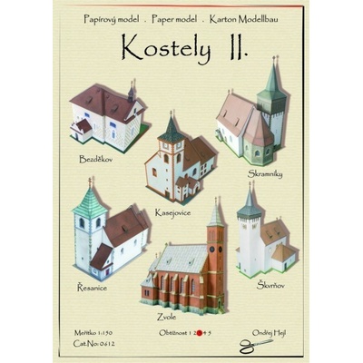 Set Kostoly 2