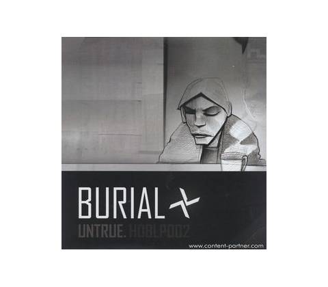 Untrue - Burial LP