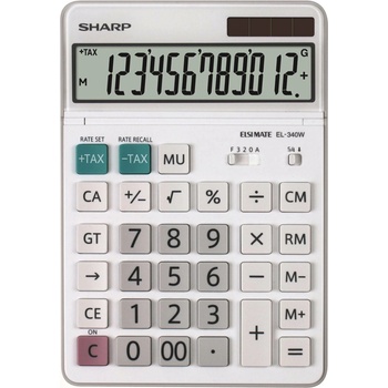 Sharp SH-EL340W biela