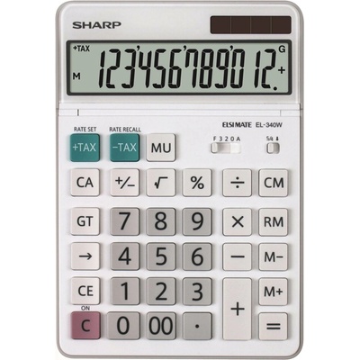 Sharp SH-EL340W biela