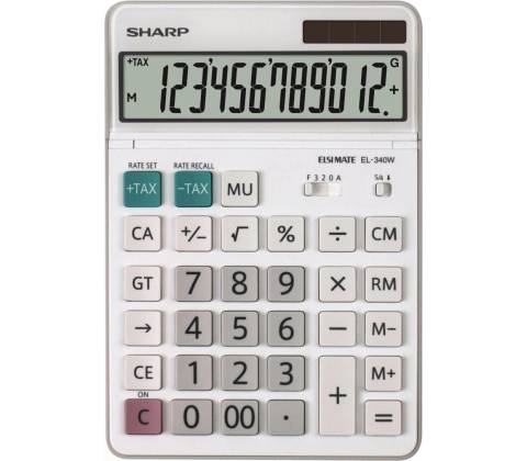 Sharp SH-EL340W biela