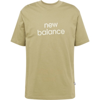 New Balance Тениска 'Linear' зелено, размер XXL