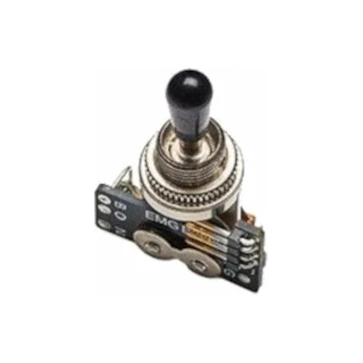 EMG 3 Way Solderless Toggle Black Превключвател на сензора (EMG-3W-SWITCH-SL-BK)