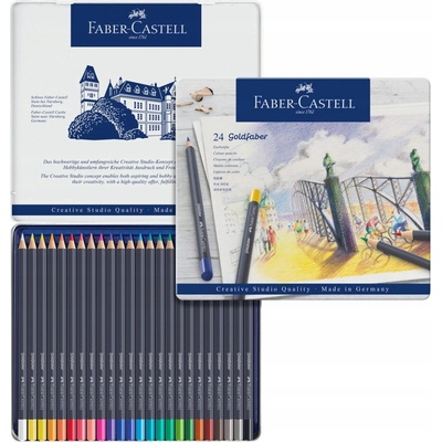 Faber-Castell Goldfaber 114724 24ks