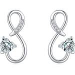 Silenti Jewelry Сребърни обеци "Издръжливост