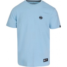 PitBull West Coast tričko pánske small logo 170 light blue