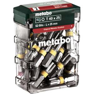 Metabo - Комплект битове T40, 25 бр. 626717000 (626717000)