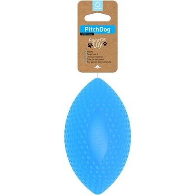 PitchDog Sport Ball lopta 9 cm modrý