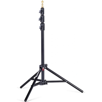 Manfrotto Статив за осветление Manfrotto - Mini Compact Air Cushioned, черен (1051BAC)