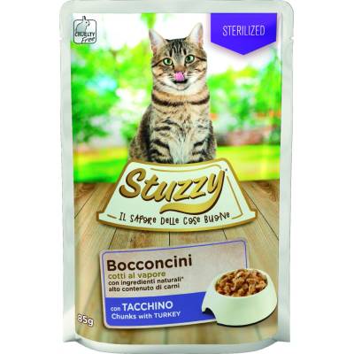 Stuzzy Cat Adult Sterilised krocan 85 g