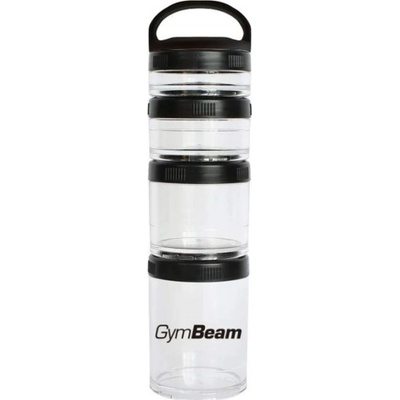 GymBeam 4 Stack black 1 ks