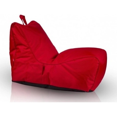 Ecopuf FLAVIO polyester NC12 Červená