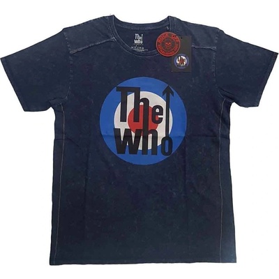 The Who Target Logo (Wash Collection) Navy Blue L Риза (<![CDATA[WHOSWASH01MN03]]>)