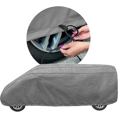KEGEL Plachta na auto MOBILE GARAGE D. 470-490 cm