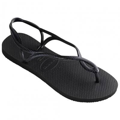 Дамски сандали Havaianas Women's Luna Sandals - Black - размер 37/38 (Brazil) (125-0457-0113)