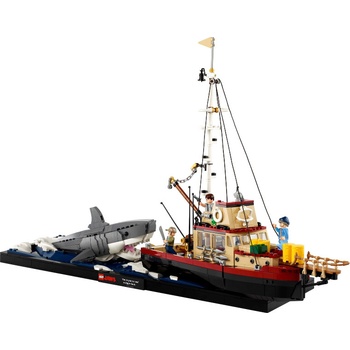 LEGO® Ideas 21350 Čelisti
