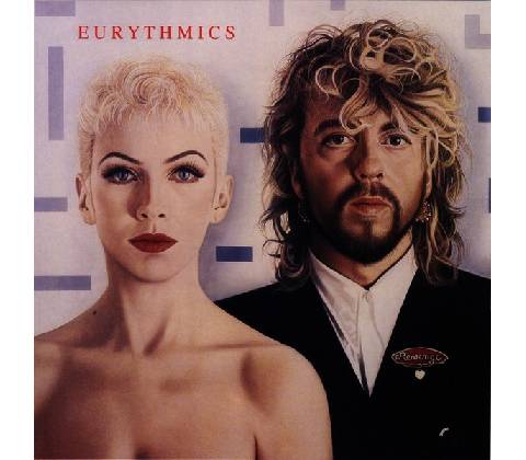 Revenge - Eurythmics LP