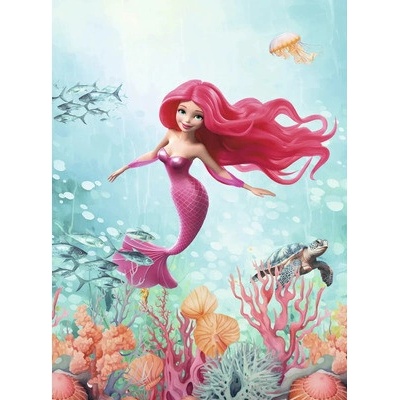 Obraz na plátne Mermaid 50x70cm