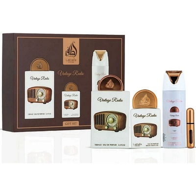 LATTAFA Pride Vintage Radio подаръчен сет