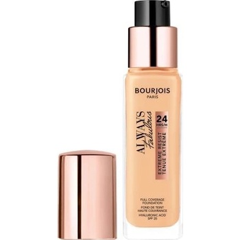 Bourjois Krycí make-up Always Fabulous 24h Extreme Resist Full Coverage Foundation 110 30 ml