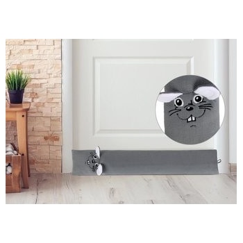 Bellatex vankúš LIN těsnicí válec šedá myška 15x85