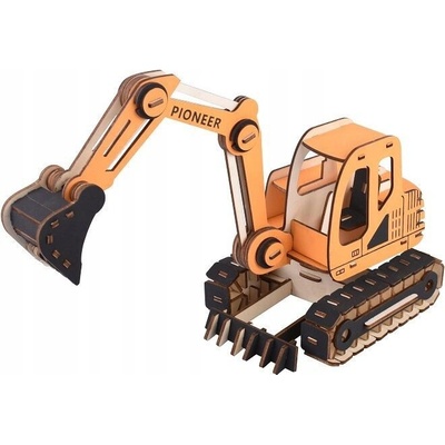 Woodcraft Rýpadlo oranžová