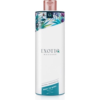 ostatní EXOTIQ Масажно масло Body To Body - 500 мл