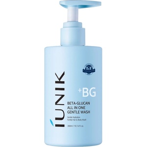 iUNIK - Beta Glucan All In One Gentle Wash 300ml