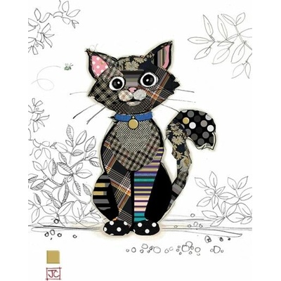 Přání do obálky Bug Art - Kasper Kitten
