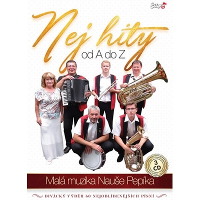 Malá muzika Nauše Pepíka - Nej hity od A do Z CD