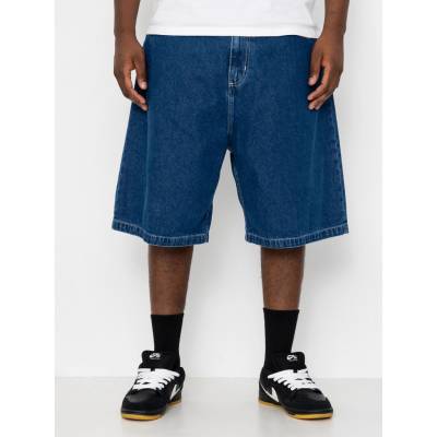 Carhartt WIP Brandon blue stone washed