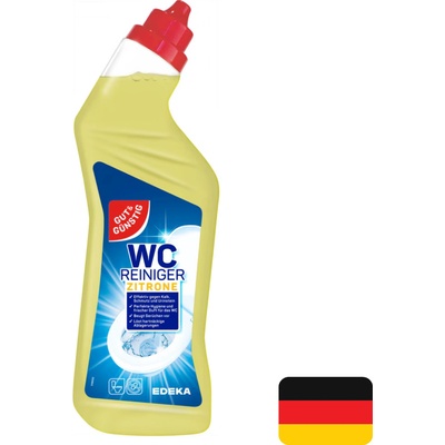 G&G WC čistič s vůní citronu 1 l