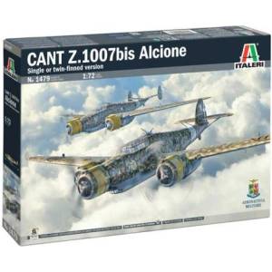Italeri Комплект модел самолет 1479 - Cant Z 1007 (1: 72)