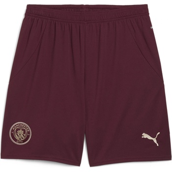 PUMA Къси панталони Puma Manchester City Third Shorts 2024 2025 Adults - Red