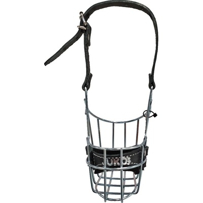 Chopo Náhubek kovový Špic Pinč fena pes – Zboží Dáma